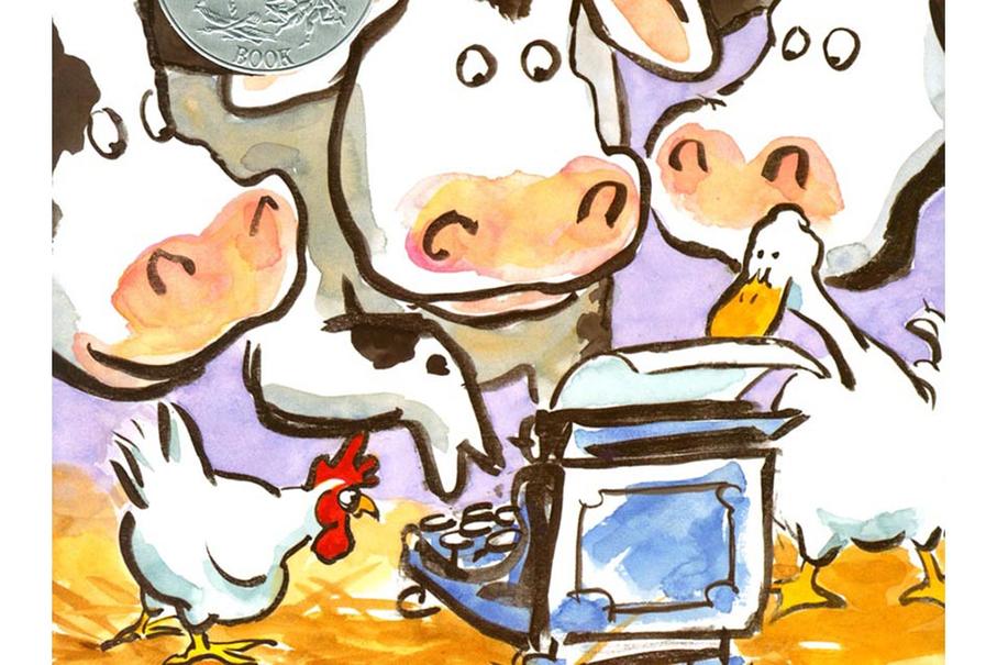 Click Clack Moo Cows That Type MATCH   Click Clack Moo Cover Image MATCH 0 